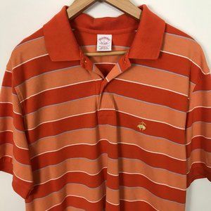 Brooks Brothers Short Sleeve L Stripes Polo Shirt